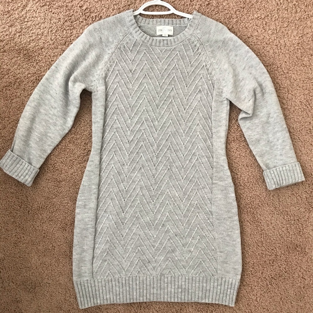 Sweater dress